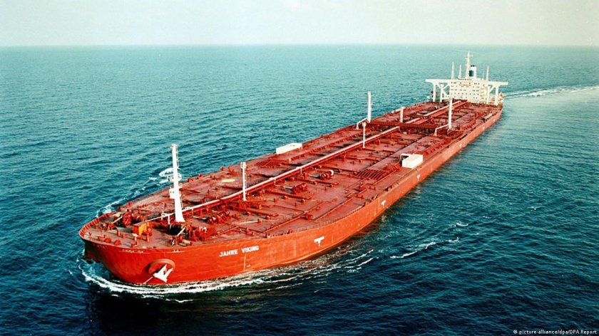 Knock Nevis корабль