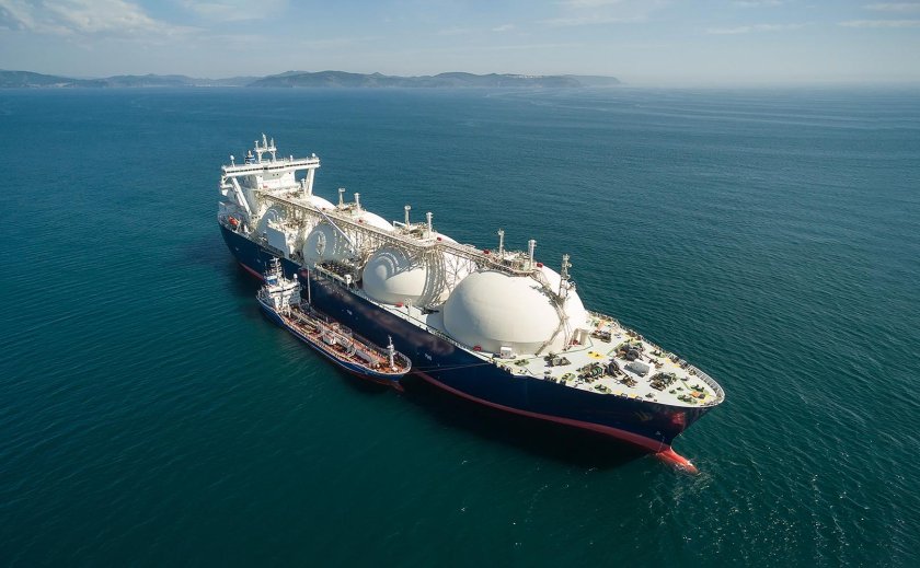 Гранд Елена танкер газовоз