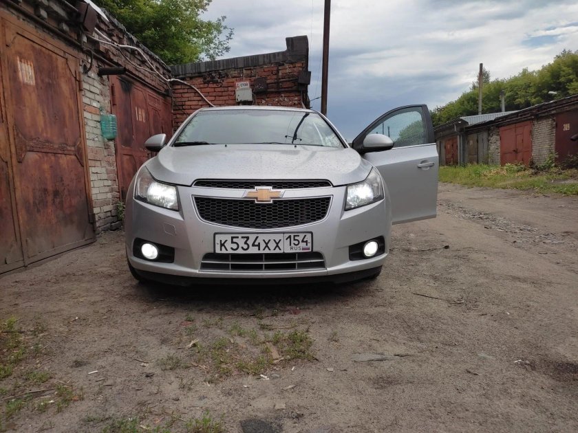 Лед ПТФ Шевроле Круз