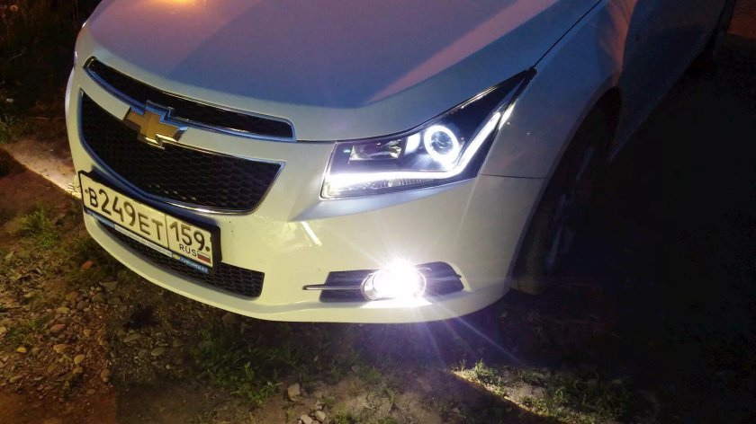 ПТФ Шевроле Круз 2011