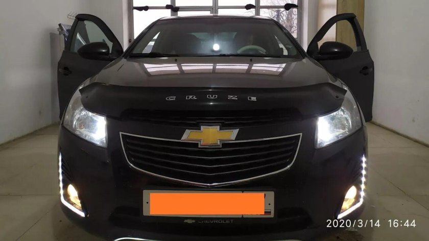 ДХО Шевроле Круз 2013