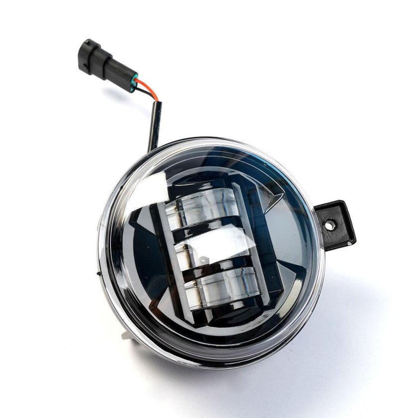 Светодиодные линзованные противотуманные фары