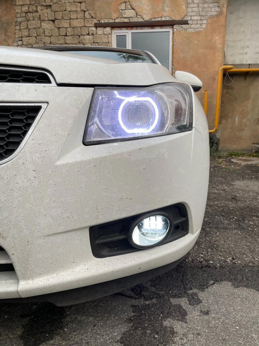 ПТФ Шевроле Круз Рестайлинг