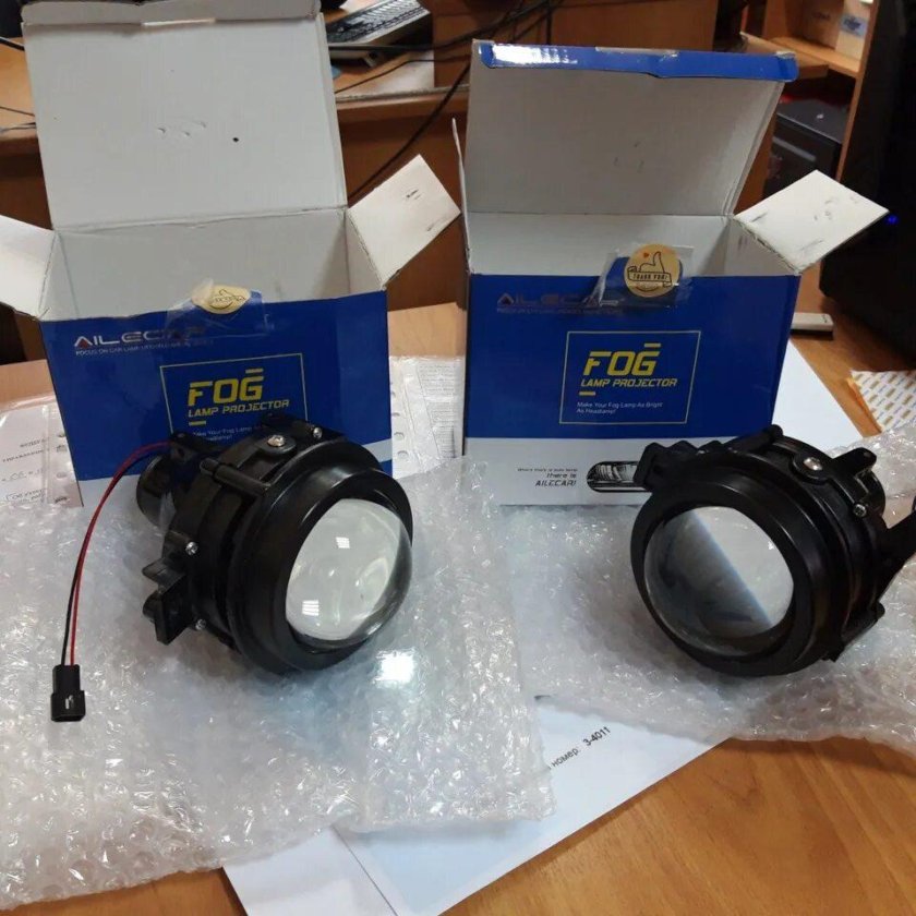 Chevrolet Cruze линзы в ПТФ