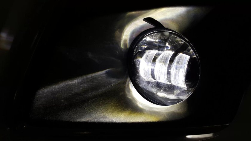 Противотуманки Шевроле Круз 2013 лед