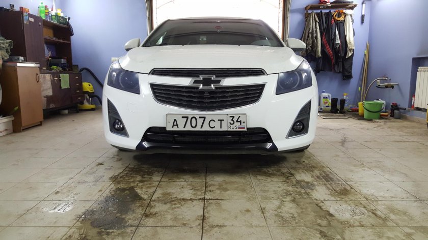 ПТФ Шевроле Круз 2013