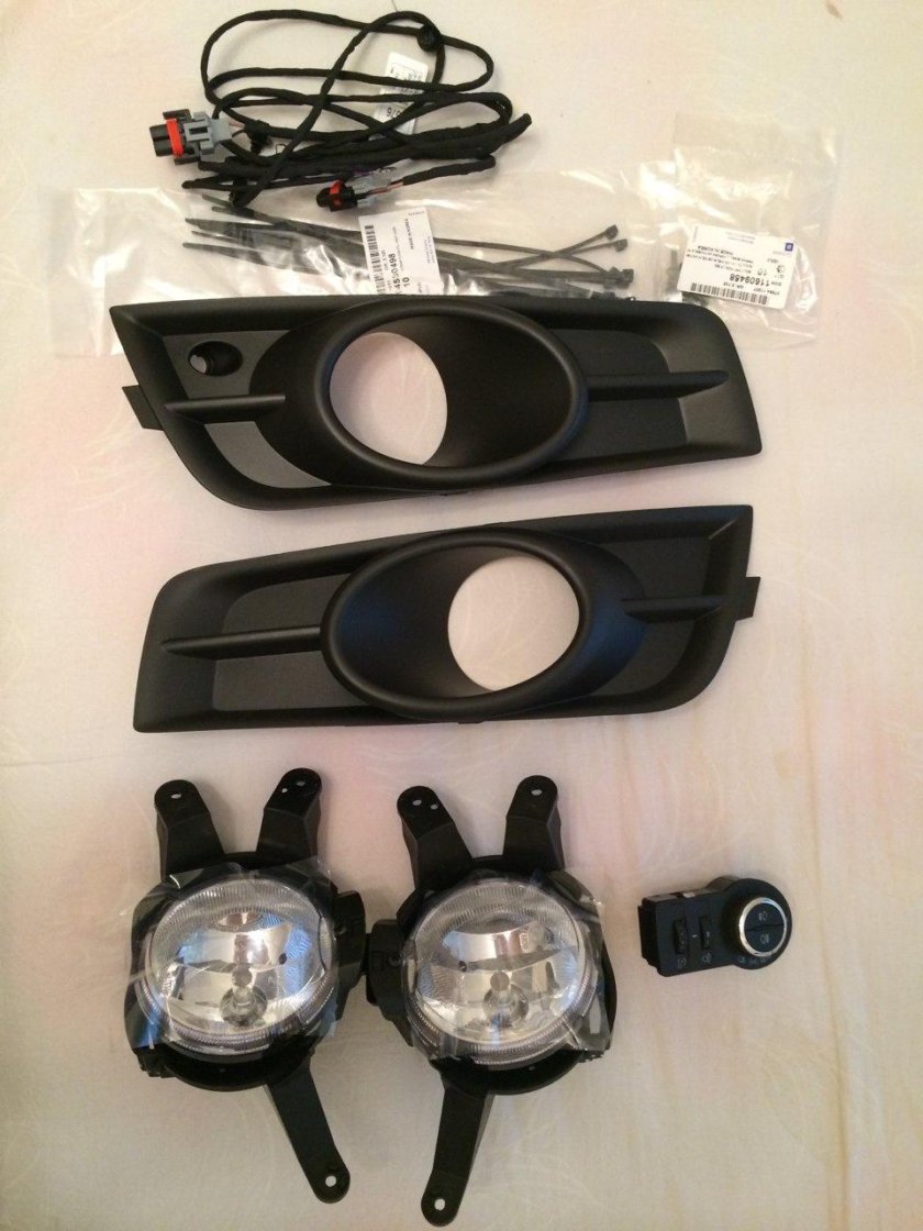 ПТФ Шевроле Круз 2012