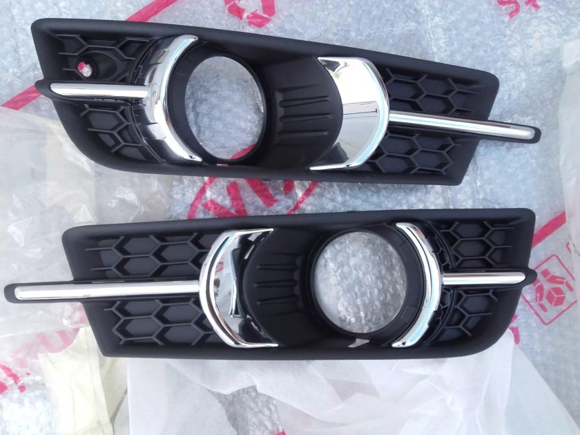 Противотуманки Шевроле Круз 2011