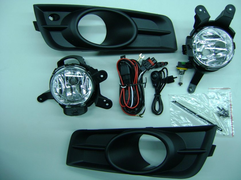 Противотуманные фары Шевроле Круз 2012
