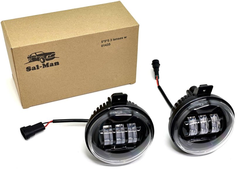 Sal man птф 60 ватт 5 линз