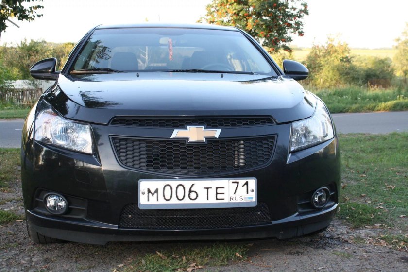 Противотуманные фары Шевроле Круз 2012