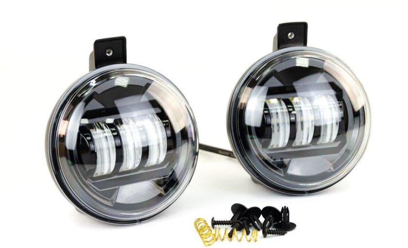 Led ПТФ Opel Antara 2013