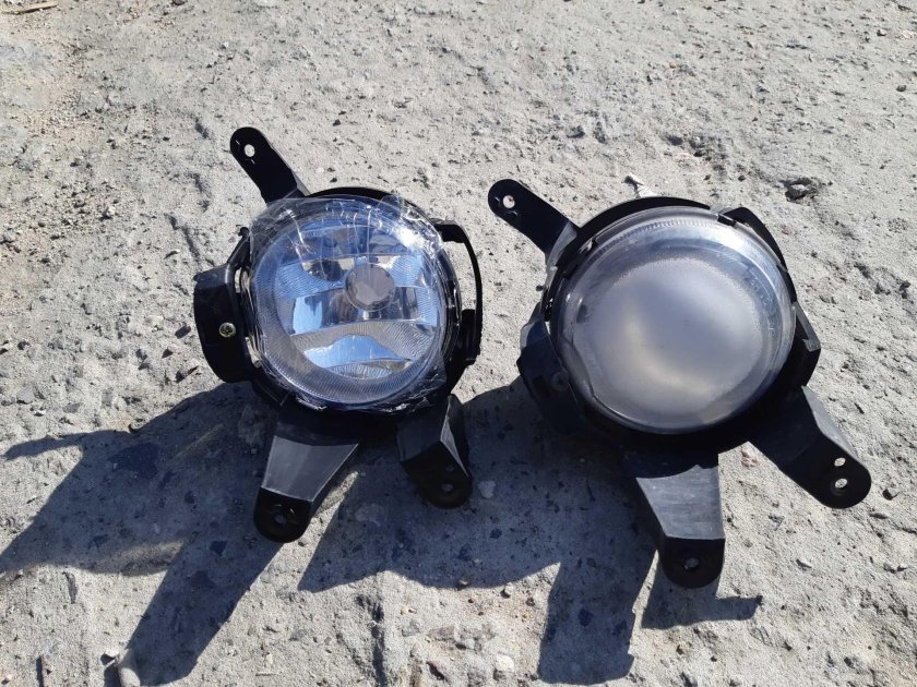 Туманки на Шевроле Круз 2013