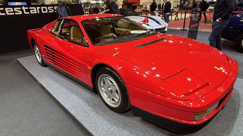 Ferrari testarossa 1991