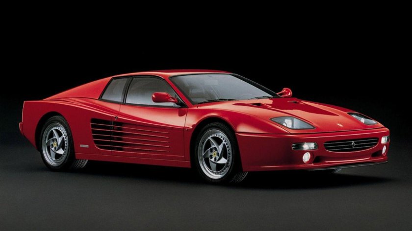 Ferrari testarossa 512m