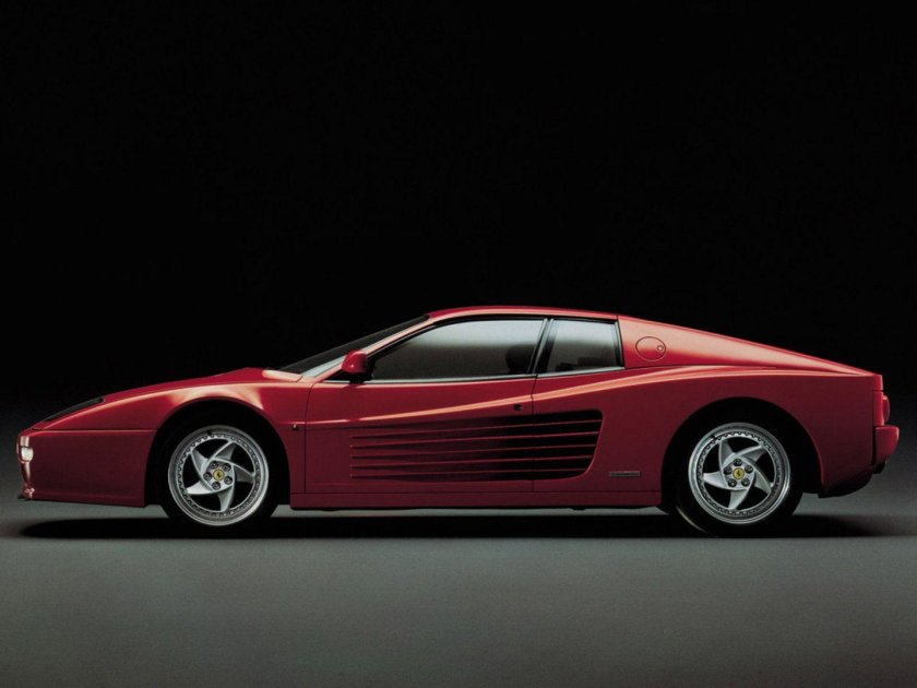 Ferrari Testarossa f512 m