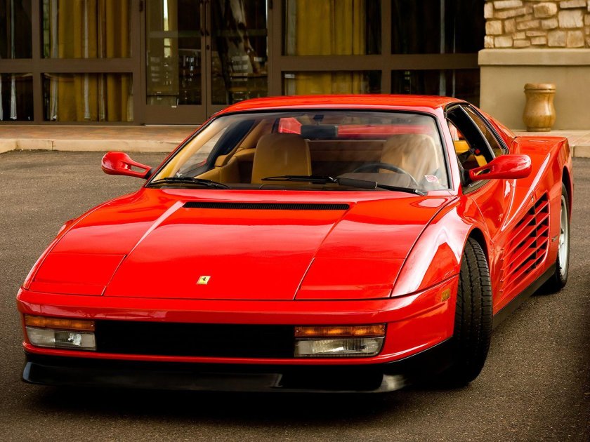 Ferrari 512 Testarossa