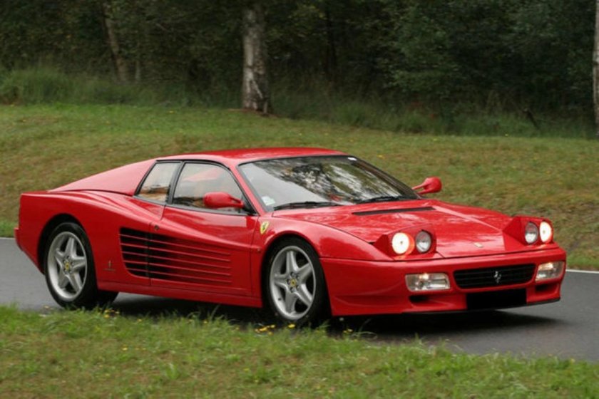 Ferrari 512 Testarossa