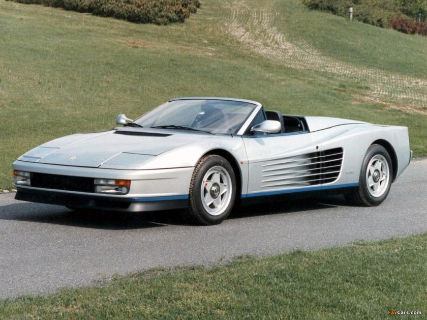 Ferrari 512 Testarossa