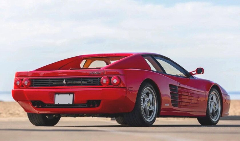 Ferrari Testarossa 1984