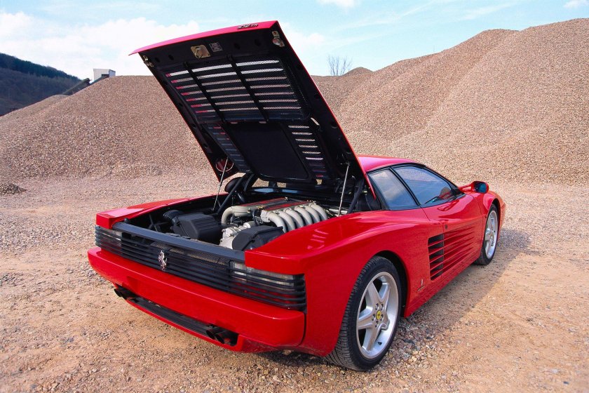 Ferrari 512 Testarossa
