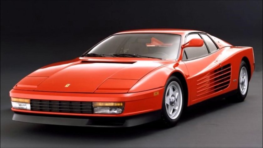 Ferrari 512 Testarossa