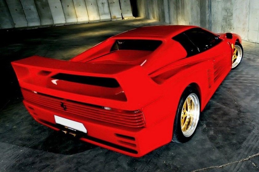 Ferrari 512 Testarossa