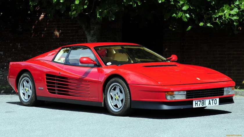 Ferrari 512 Testarossa