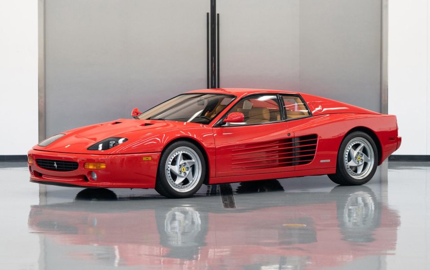 1987 ferrari testarossa
