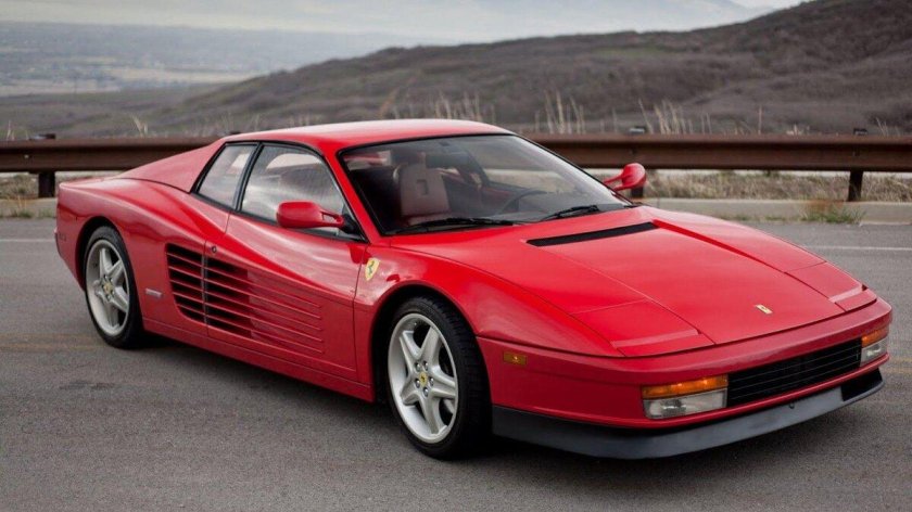 Ferrari 512 Testarossa