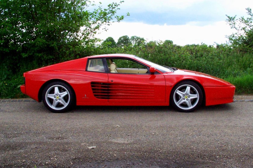 Ferrari Testarossa 1984