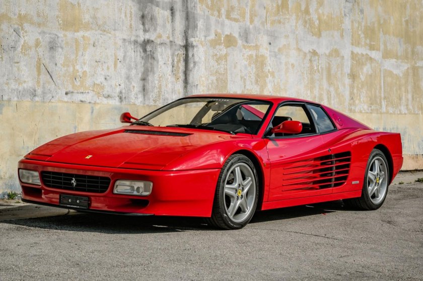 Ferrari testarossa 512tr