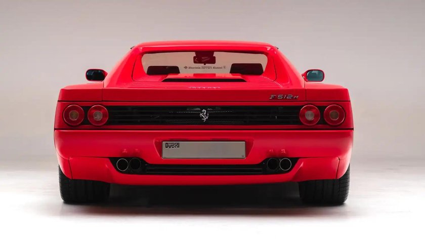 Ferrari testarossa f512 m