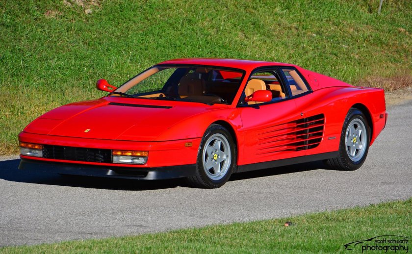 Ferrari Testarossa f512 m
