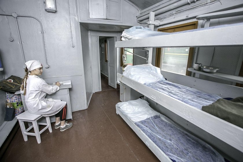 Военно-санитарный поезд 312