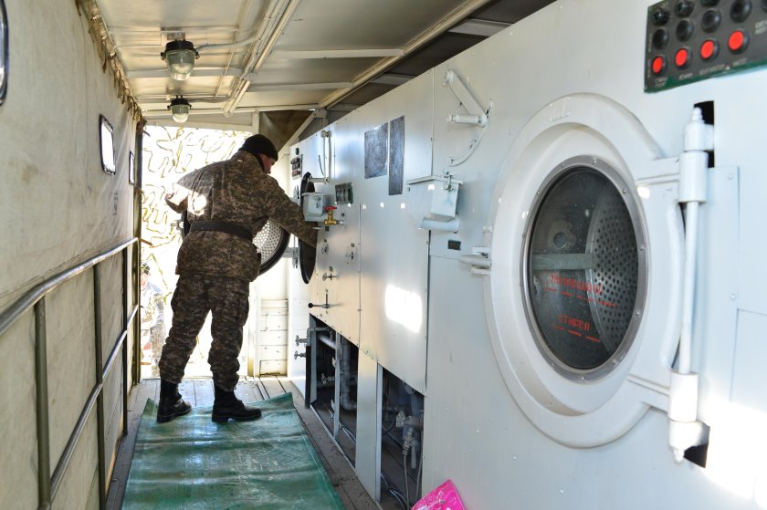 Армейская Полевая Прачечная МПП