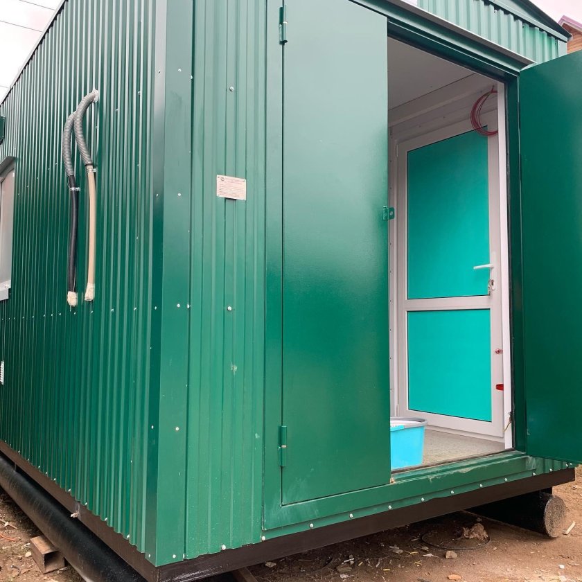 Вагончик бытовка