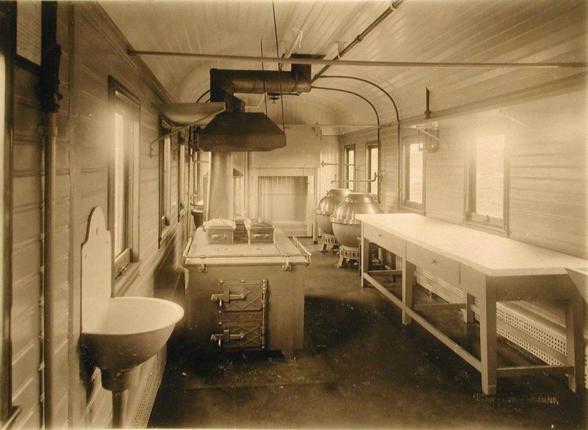 Санитарный вагон 1941-1945