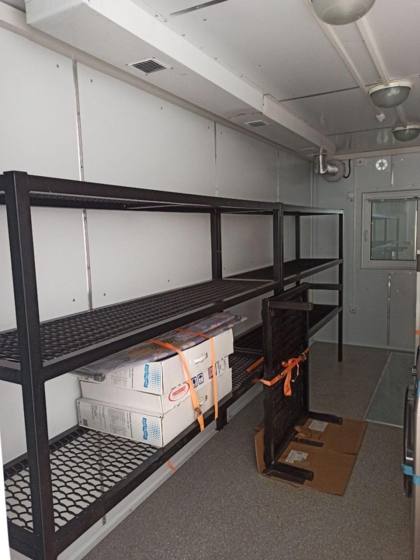 Завод мобильных зданий