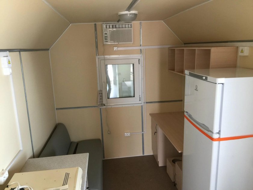 Жилой модульный вагончик кедр