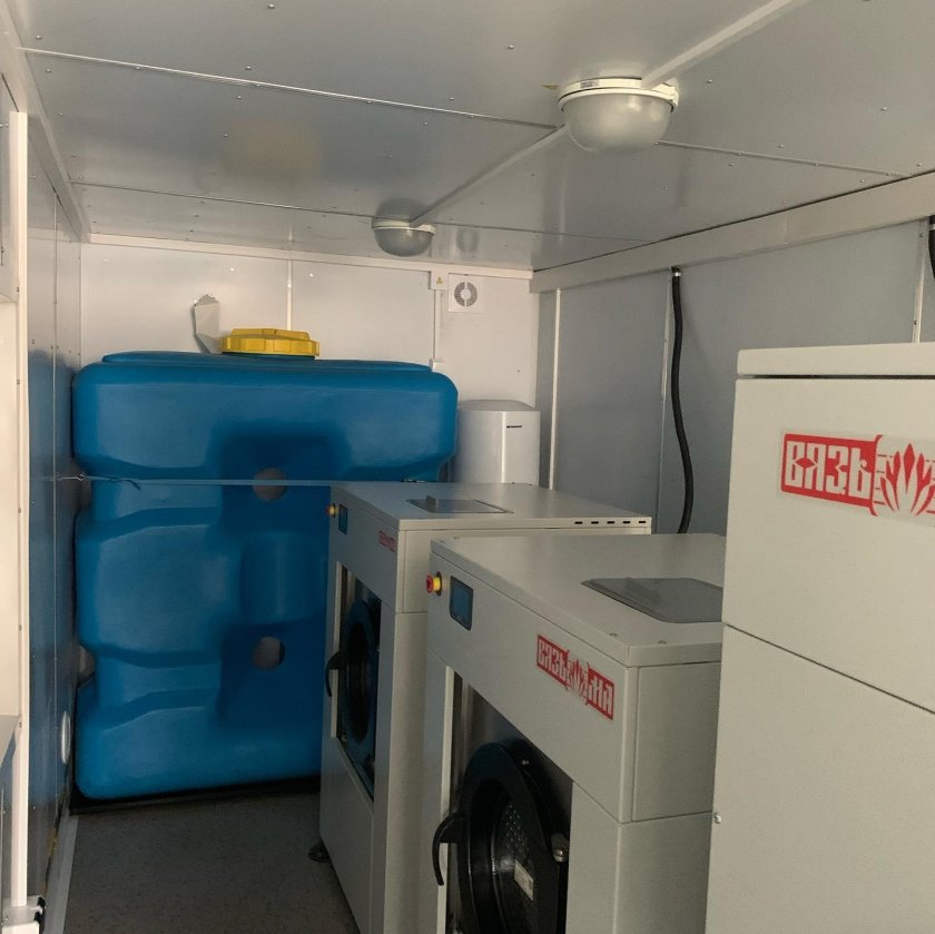 Мобильная полевая прачечная мпп-9