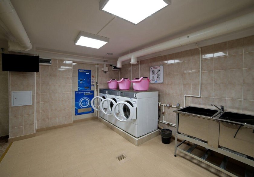 Прачечная в гостинице