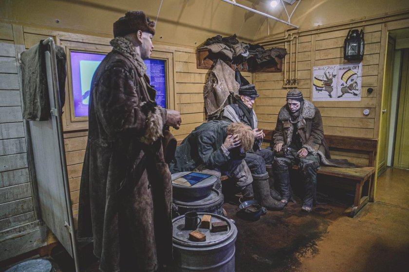 Поезд Победы концлагерь