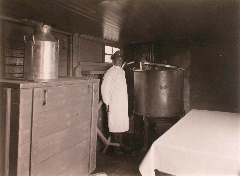 Санитарный вагон 1941-1945