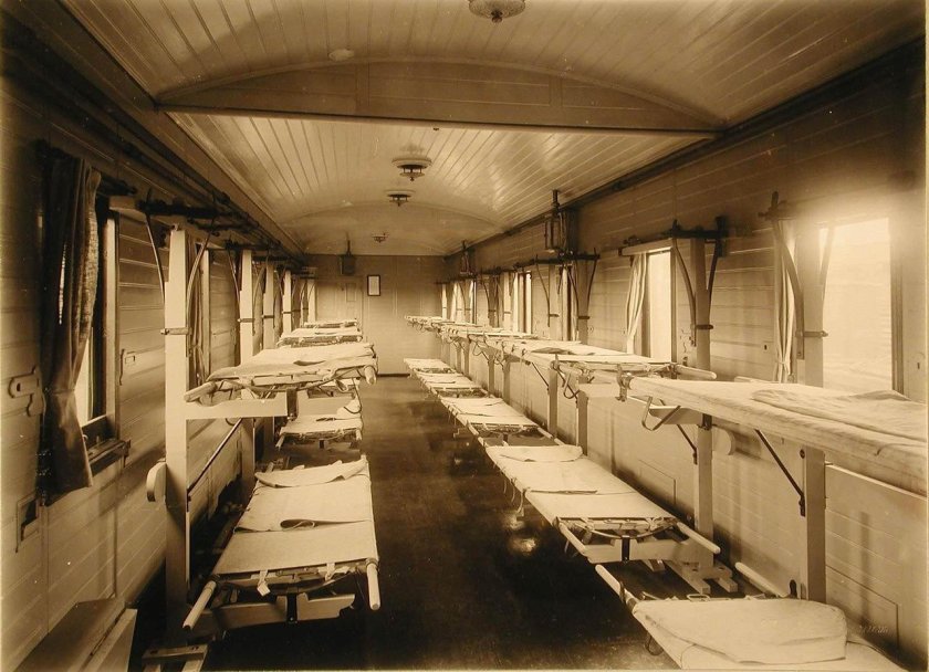 Военно-санитарный поезд Российской империи