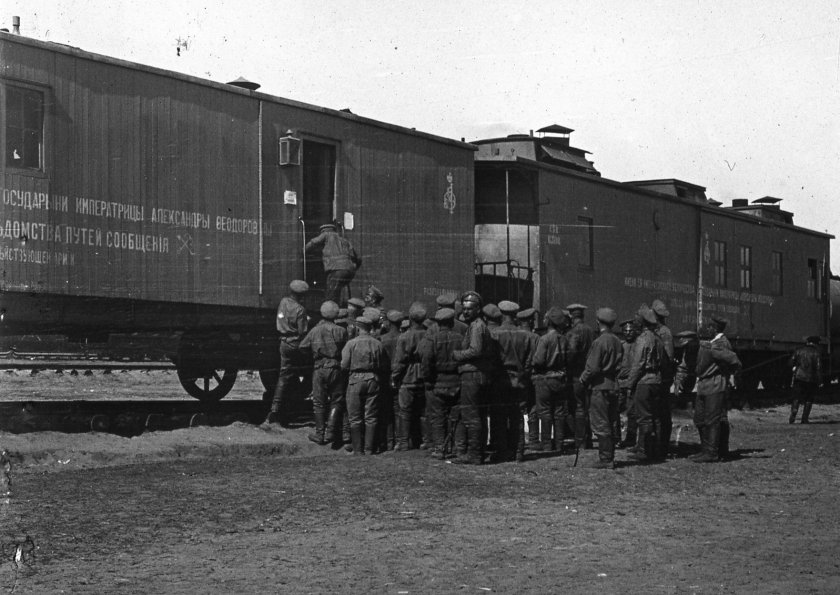 Санитарный поезд 1915 императрицы Александры