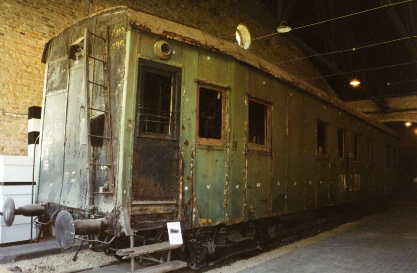 Вагон Halberstadt пассажирский 1960