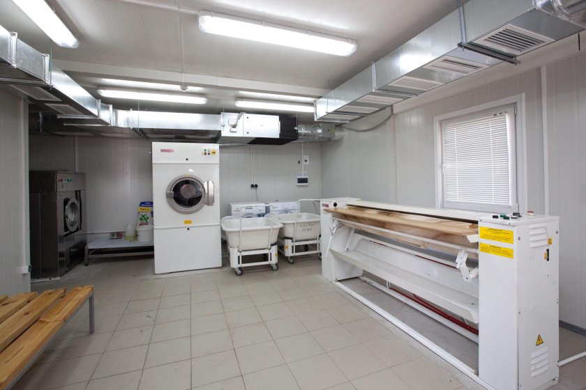 Помещение прачечной