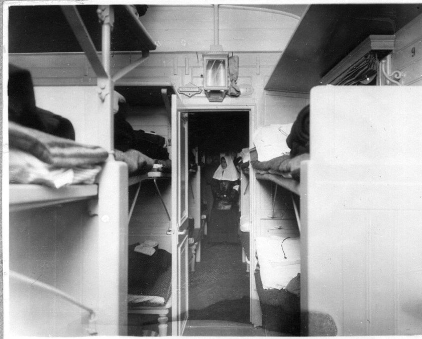 Санитарный поезд Великой княжны Ольги Николаевны