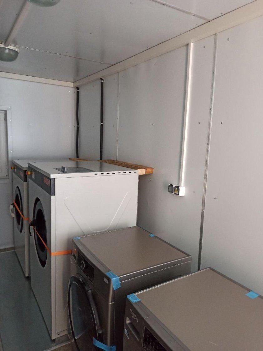 Вагон дом Прачечная